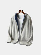 Maglia Villa in cashmere con cappuccio - Aurelio Club