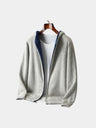 Maglia Villa in cashmere con cappuccio - Aurelio Club