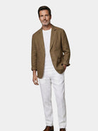 Blazer estivo Oldbrook in lino - Aurelio Club