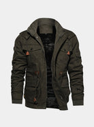 Giacca Garrison in tela di cotone con tasche - Aurelio Club
