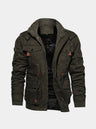Giacca Garrison in tela di cotone con tasche - Aurelio Club