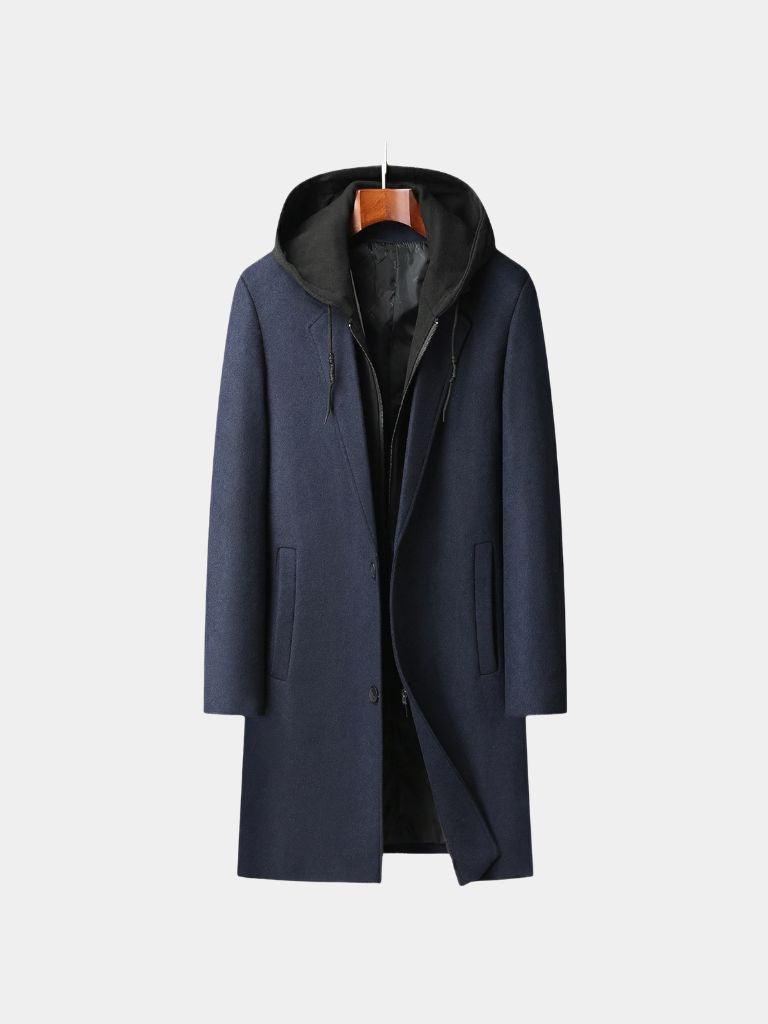Cappotto Metropolitan con cappuccio - Aurelio Club