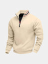 Pullover Regent a righe con collo alto - Aurelio Club