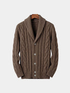Cardigan uomo in maglia - Aurelio Club