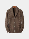 Cardigan uomo in maglia - Aurelio Club