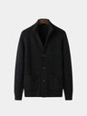 Cardigan Heritage con bottoni e tasche - Aurelio Club
