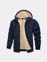 Giacca con cappuccio e fodera sherpa - Aurelio Club