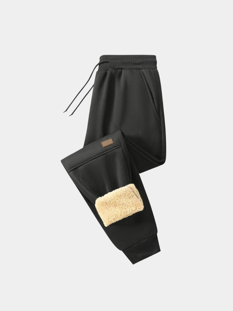 Pantaloni Blackwood in tessuto sherpa - Aurelio Club