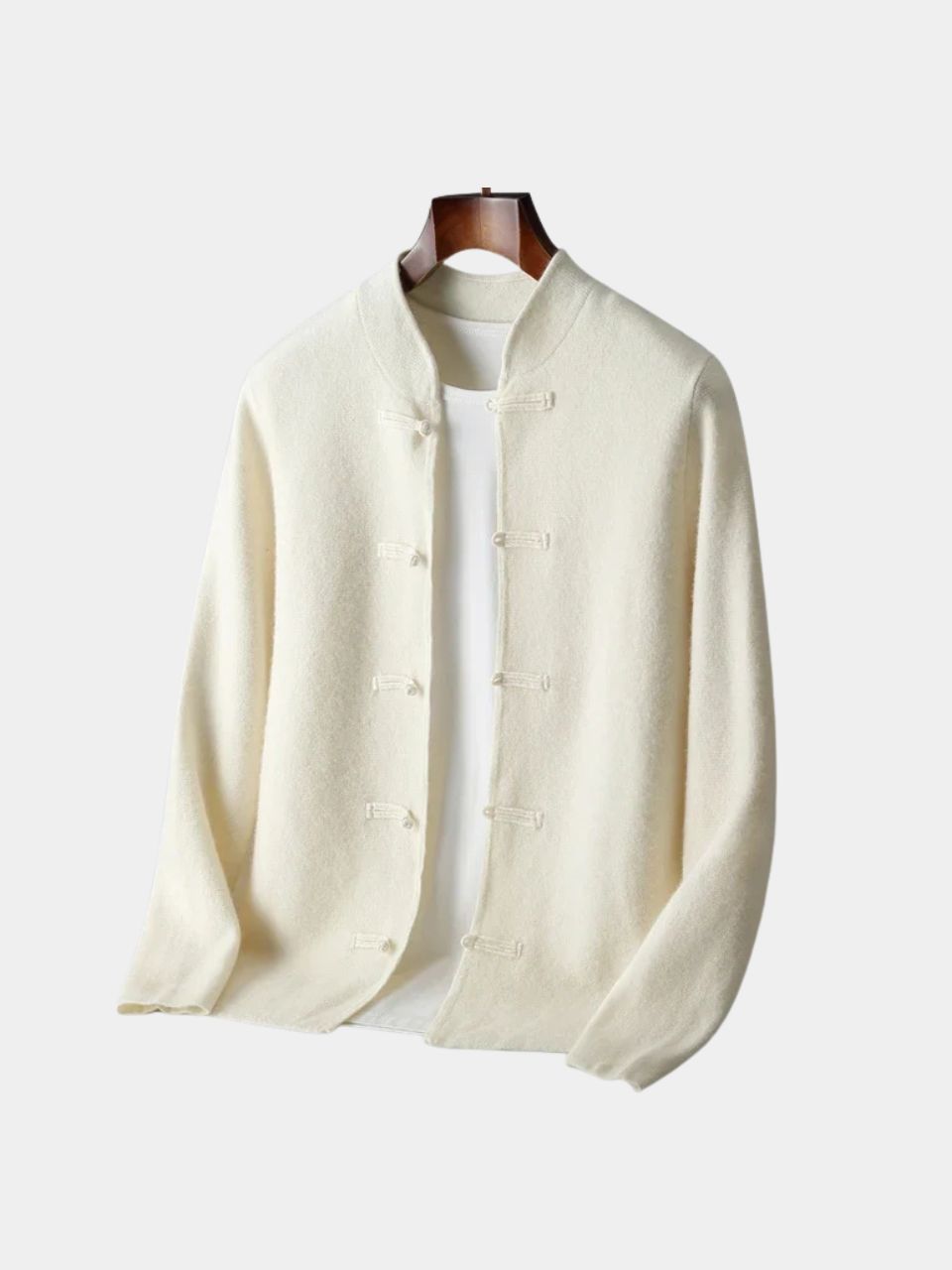 Cardigan Torino in cashmere - Aurelio Club