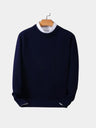 Pullover in cotone Linear Core - Aurelio Club