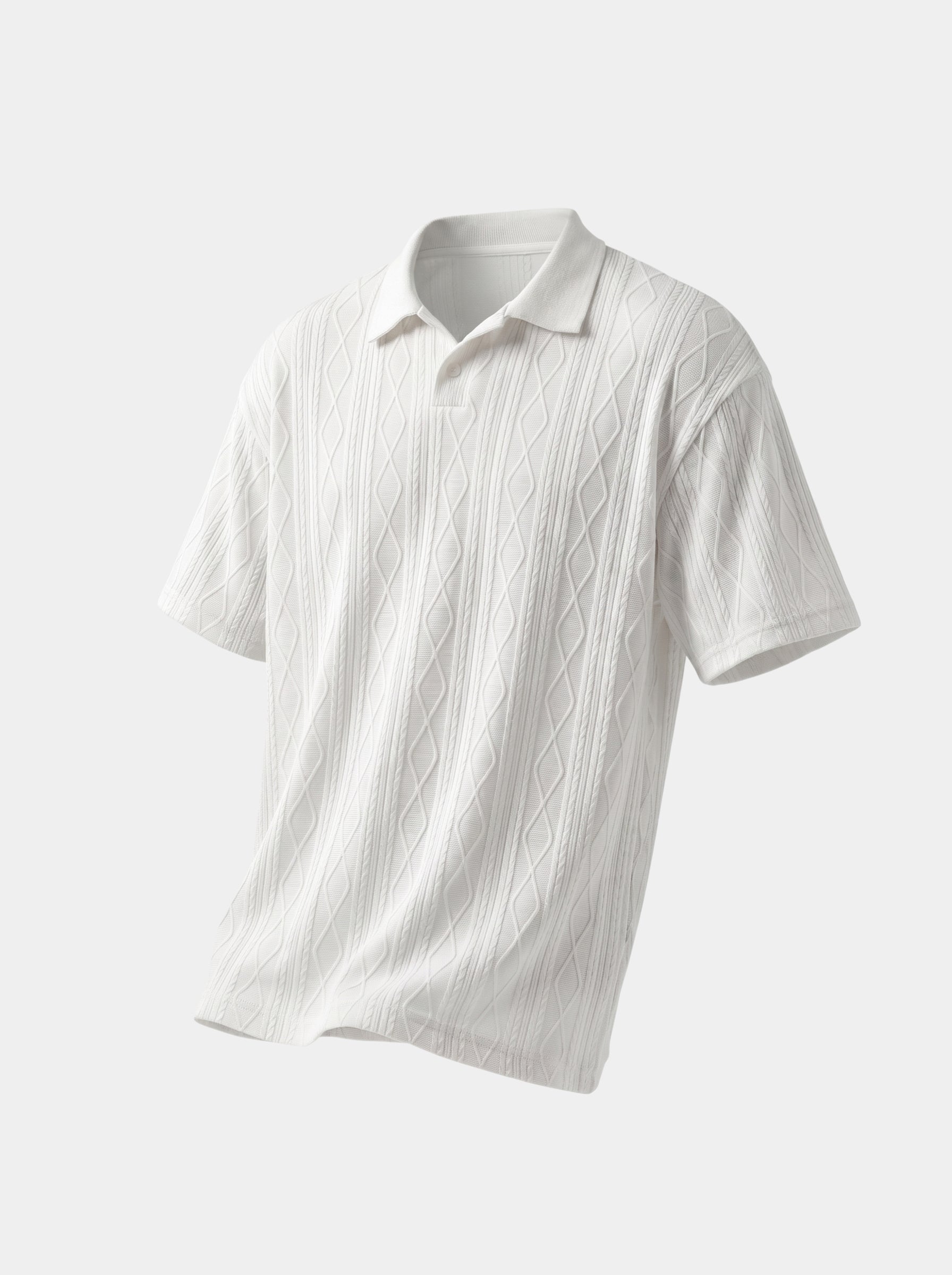 Polo in maglia a rombi Imperial - Aurelio Club