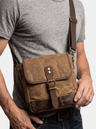 Borsa in pelle da portare a tracolla - Aurelio Club