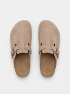 Sabot in pelle scamosciata Essential - Aurelio Club