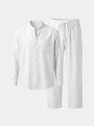 Completo con camicia e pantaloni dalla vestibilità rilassata - Aurelio Club