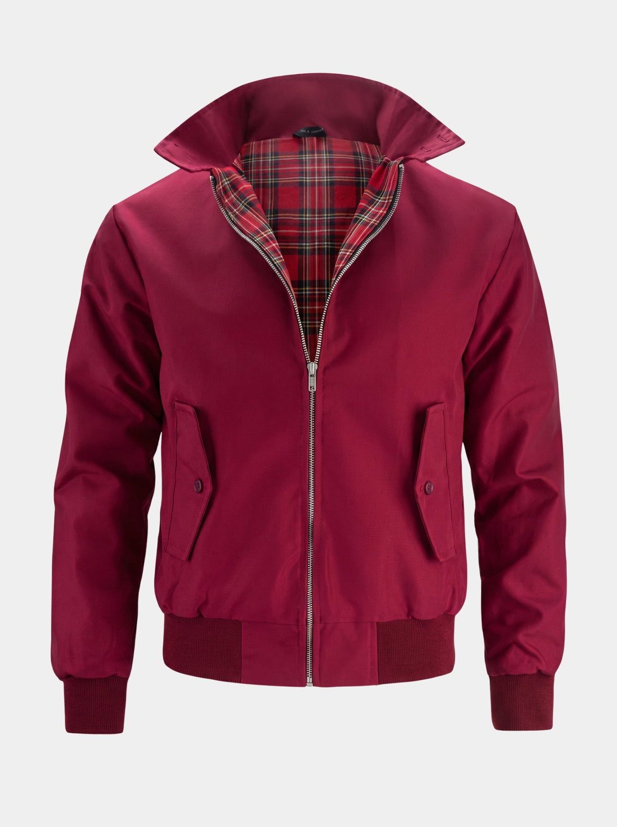 Giacca Duke con zip - Aurelio Club
