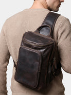 Borsa a tracolla dalla forma squadrata - Aurelio Club