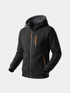 Felpa Outland con cappuccio, zip e tasche - Aurelio Club