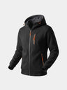 Felpa Outland con cappuccio, zip e tasche - Aurelio Club