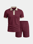 Completo Precision con polo e pantaloncini - Aurelio Club