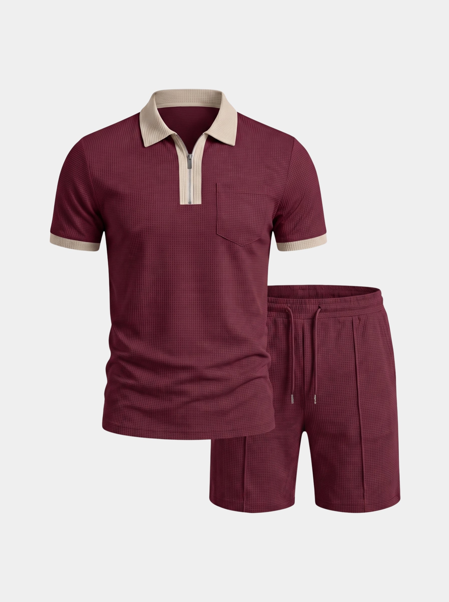 Completo Precision con polo e pantaloncini - Aurelio Club