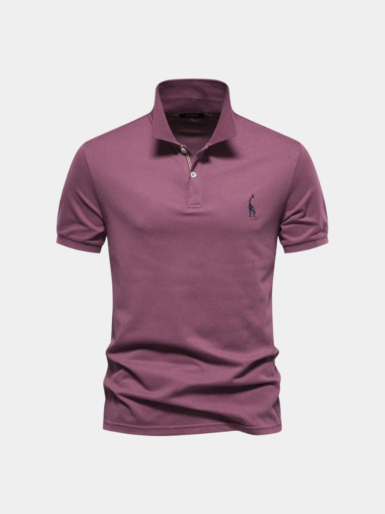 Polo Signature in misto cotone - Aurelio Club