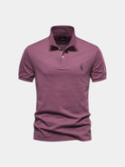 Polo Signature in misto cotone - Aurelio Club