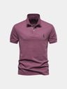 Polo Signature in misto cotone - Aurelio Club