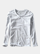 T-shirt in cotone a maniche lunghe Vintage - Aurelio Club