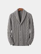 Cardigan uomo in maglia - Aurelio Club