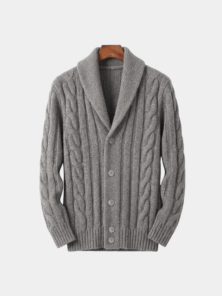 Cardigan uomo in maglia - Aurelio Club