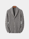 Cardigan uomo in maglia - Aurelio Club