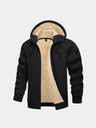 Giacca con cappuccio e fodera sherpa - Aurelio Club