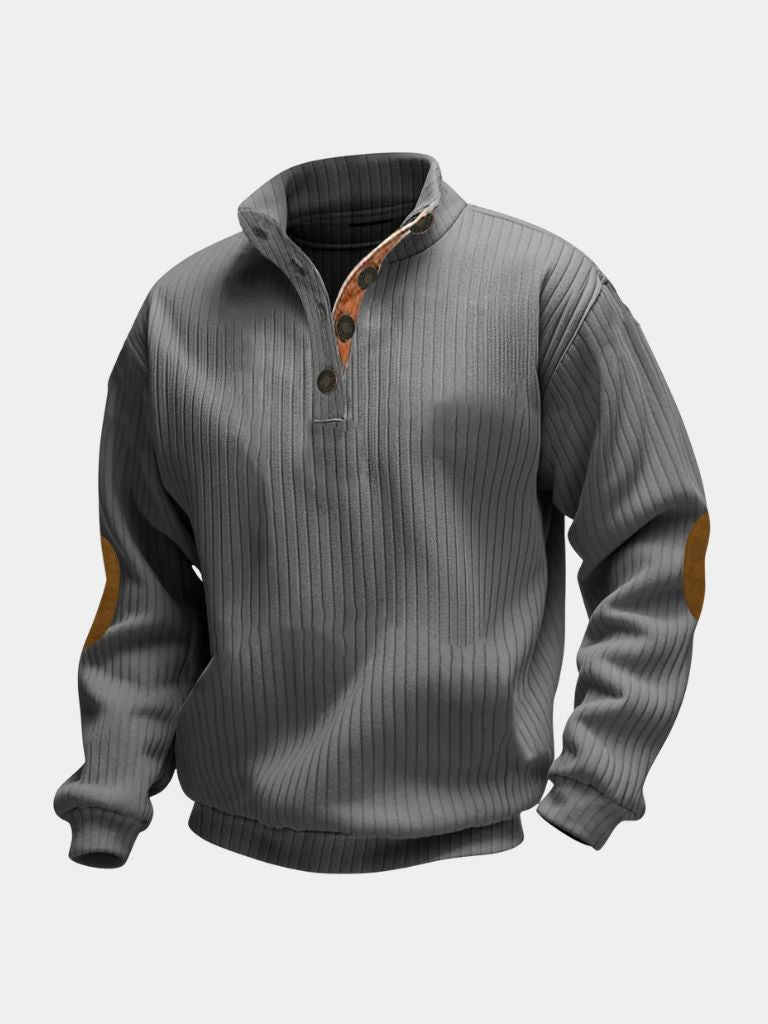 Maglia serafino a collo alto - Aurelio Club