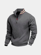 Pullover Regent a righe con collo alto - Aurelio Club