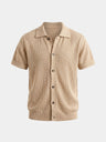 Camicia Artisan Panel a maniche corte - Aurelio Club