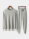Completo coordinato in cashmere Essential - Aurelio Club