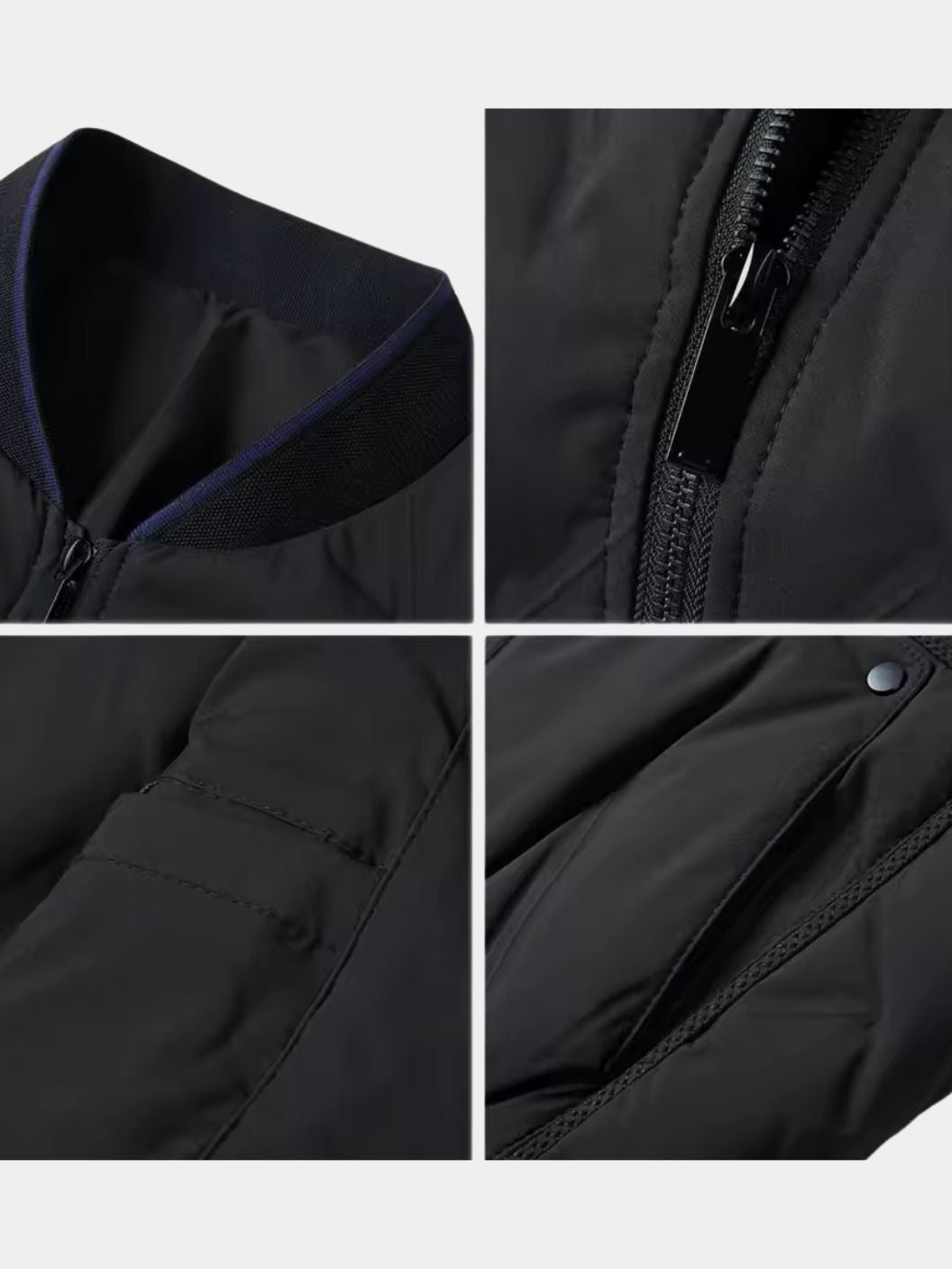 Bomber Savoy dalla linea sagomata - Aurelio Club