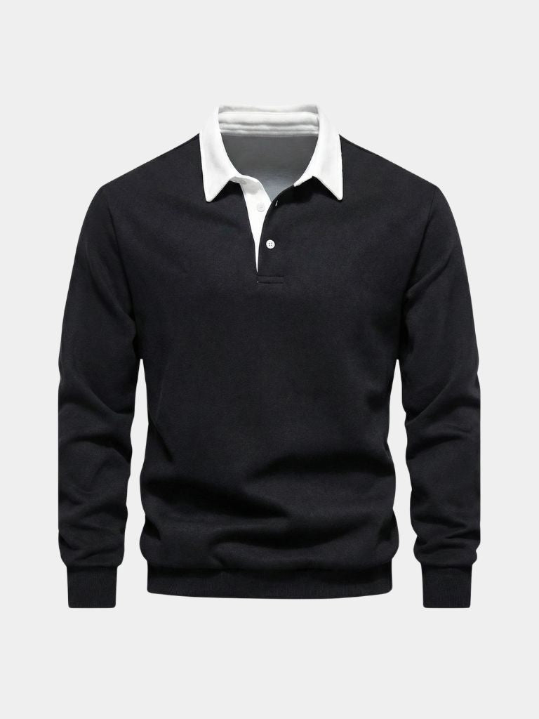 Polo Essential a maniche lunghe - Aurelio Club