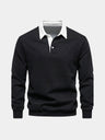 Polo Essential a maniche lunghe - Aurelio Club