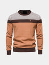 Pullover Fusion con dettagli geometrici - Aurelio Club