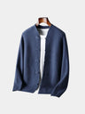 Cardigan Torino in cashmere - Aurelio Club