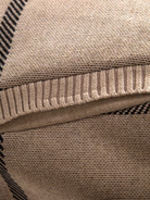 Giacca in maglia Graphite con motivo geometrico - Aurelio Club