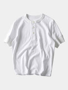 T-shirt serafino in puro cotone - Aurelio Club