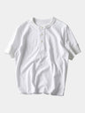 T-shirt serafino in puro cotone - Aurelio Club