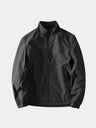 Giacca slim con collo alto e zip - Aurelio Club
