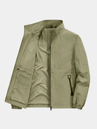 Giacca Utility con zip e tasche - Aurelio Club