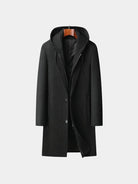 Cappotto Metropolitan con cappuccio - Aurelio Club