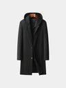 Cappotto Metropolitan con cappuccio - Aurelio Club