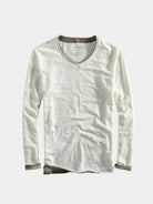 Maglia Mariner a maniche lunghe con scollo a V - Aurelio Club