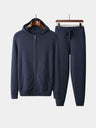 Completo Estate in cashmere con maglia e pantaloni - Aurelio Club